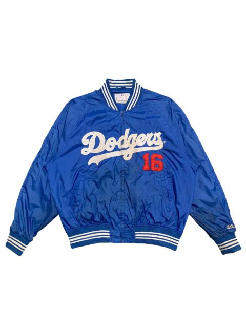 Other Designers Mirage - Vintage 90s MLB LA Dodgers Nomo Jacket