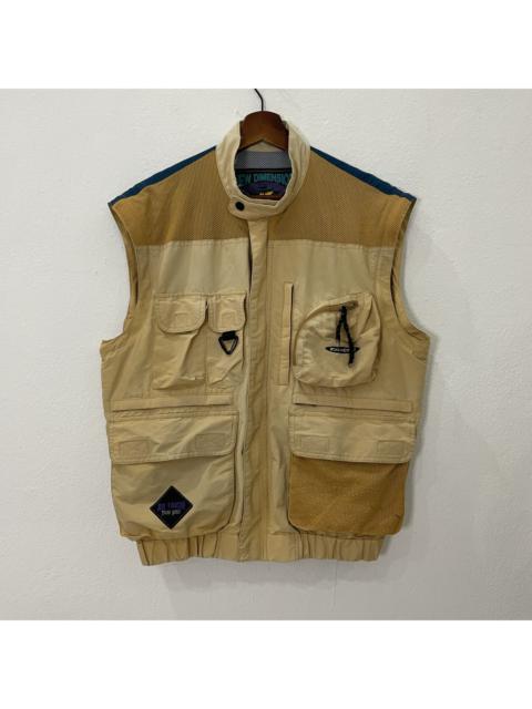 Other Designers Japanese Brand - Vintage Rs Taichi Tactical Multipocket Vest
