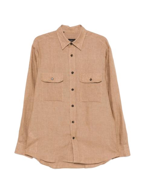 Brioni Brioni Chest-pocket Shirt