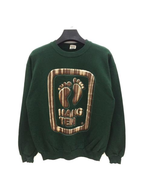 Other Designers Hang Ten - Vintage Hang Ten Big Logo Sweatshirt