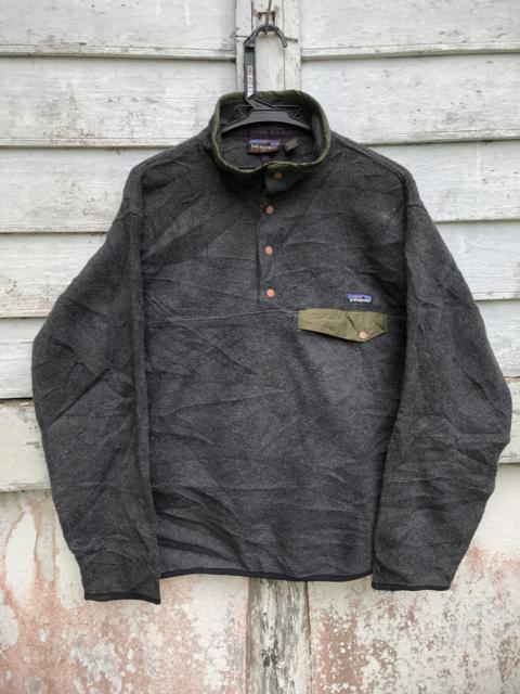 Other Designers Vintage - Vintage Patagonia Single Pocket Fleece Jumper