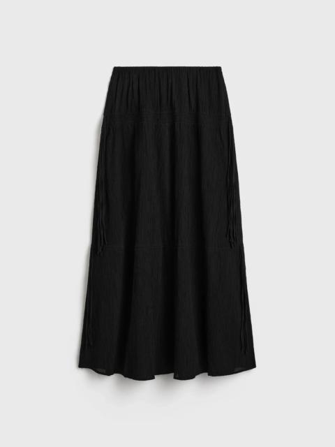 TOTEME Drawstring Skirt
