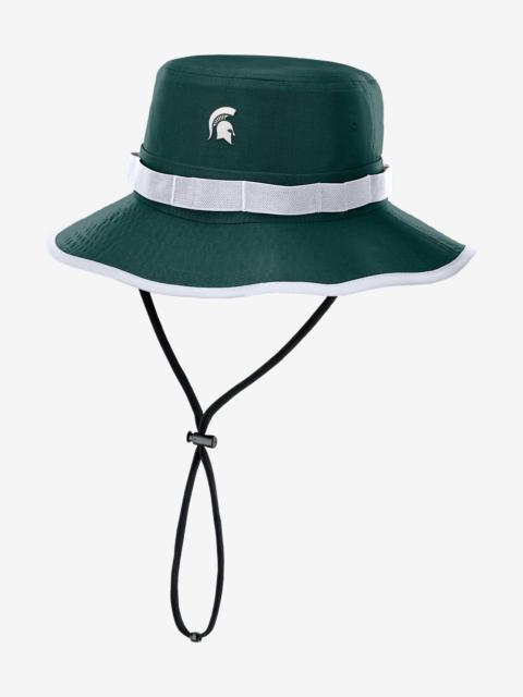 Nike Michigan State Sideline Apex Gameday Boonie Men's Nike Dri-FIT College Bucket Hat