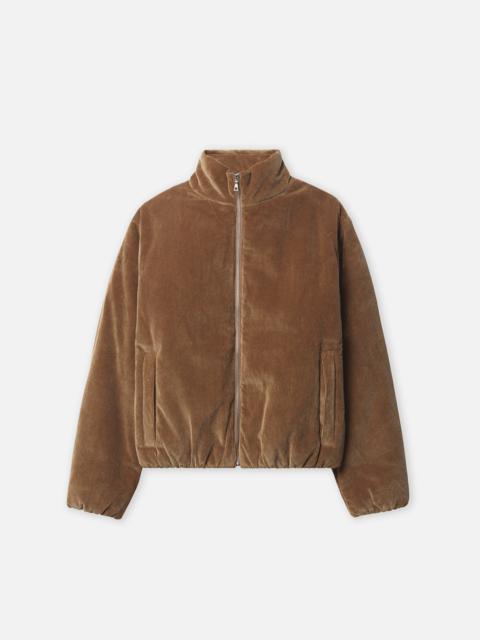 CORDUROY PUFFER JACKET