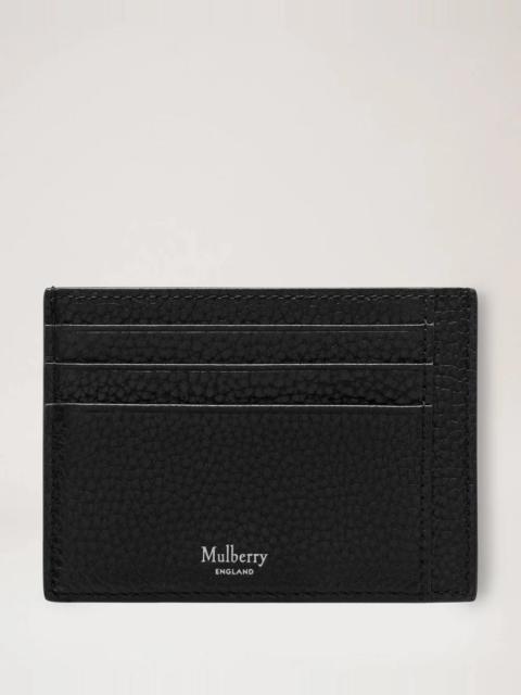 Mulberry Heritage Card Holder Small Classic Grain