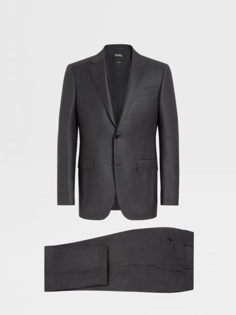 ZEGNA DARK GREY TROFEO™ WOOL SUIT