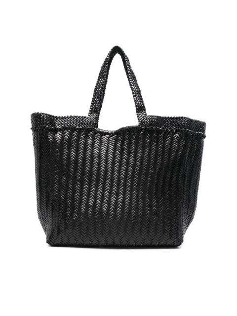 DRAGON DIFFUSION Dragon Diffusion Black Tote Bags Women