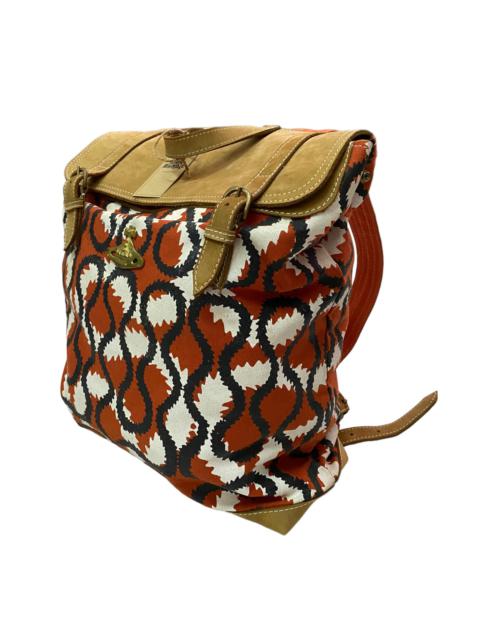 Vivienne Westwood Vivienne Westwood Backpack African Motive