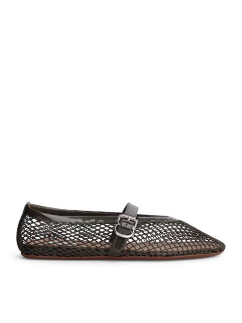 Alaïa Alaia Women Flat Mesh Ballerinas