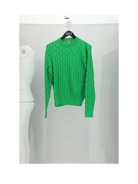 Dior Dior Homme Men Knit Intrecciato Must Buy Cotone