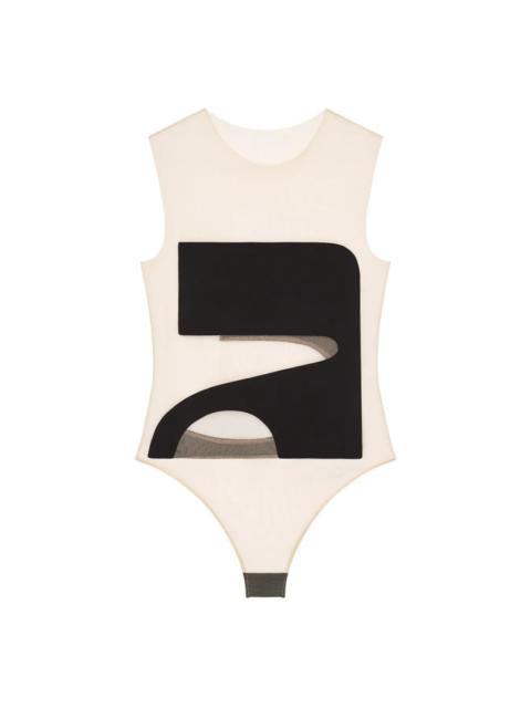 courrèges ILLUSION AC BODYSUIT