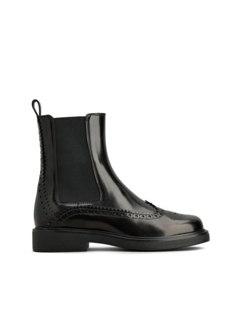 Tod's brogue-style Chelsea boots