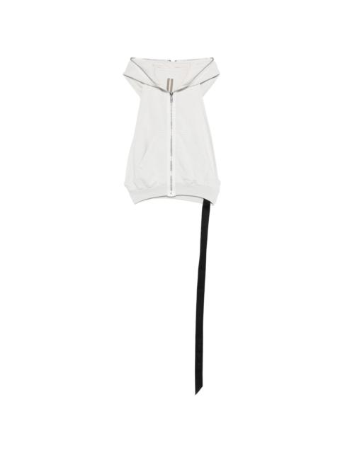 Rick Owens DRKSHDW Rick Owens Drkshdw Zipped Hoodie