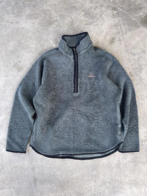 Other Designers Vintage - Nike ACG sherpa fleece half zipper pullover