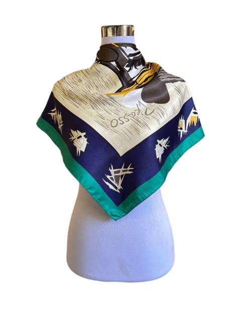 Vintage Picasso Artwork Silk Scarf