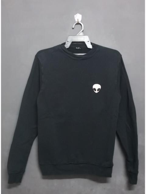 Other Designers Italian - John GAlt Alien Small Logo Jumper