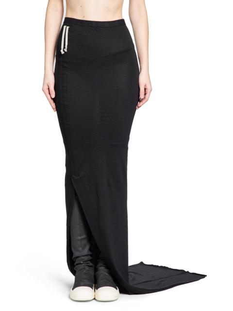 Rick Owens DRKSHDW Concordians Edfu Long Skirt