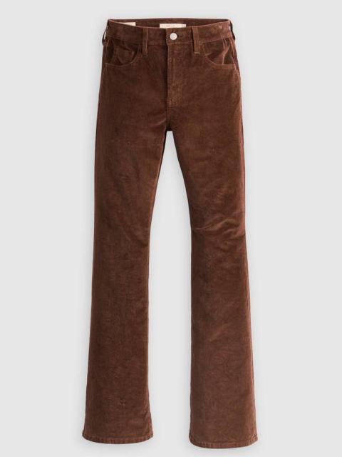 726 HIGH-RISE FLARE CORDUROY WOMEN'S PANTS