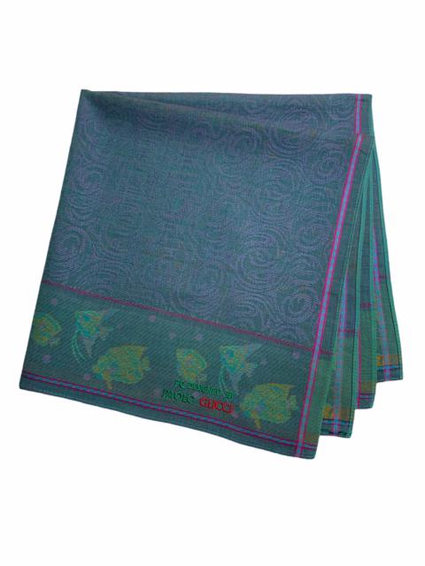 Other Designers Paolo Gucci - Paolo Gucci Handkerchief / Neckerchief / Bandana