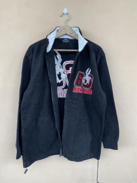 Other Designers Japanese Brand - Steals💥 New York Club X Run Loose Fleece Jacket Full Zipped