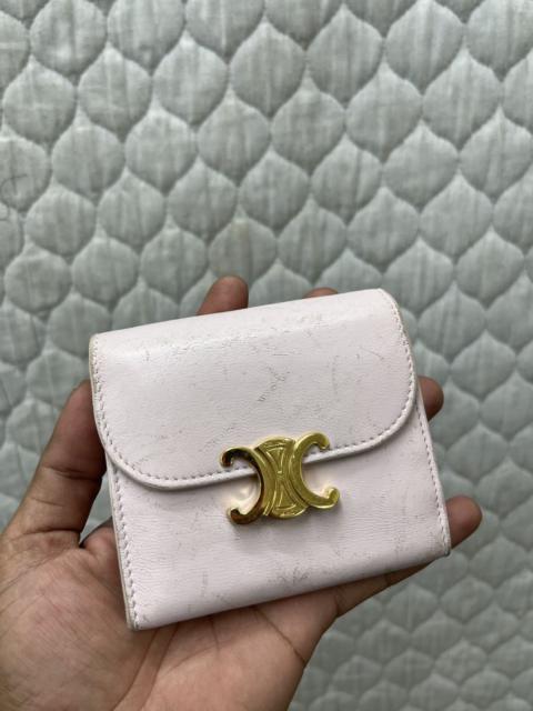 CELINE 🔥🔥🔥STEALS CELINE TRIOMPHE WALLET