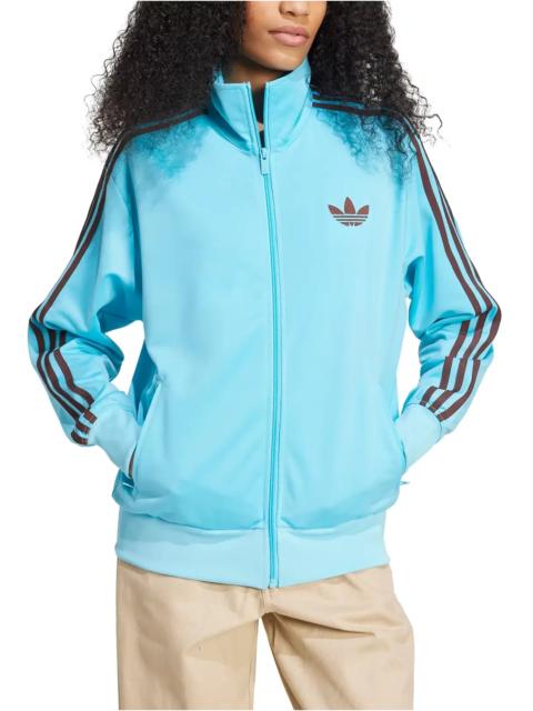 adidas Adicolor Classic Firebird Loose Track Top W "Blue Glow"