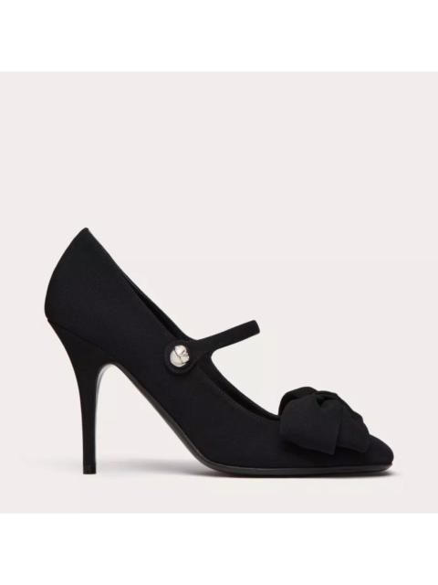 Valentino Valentino Bow Mary Jane Pumps