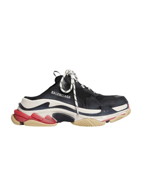 BALENCIAGA Balenciaga Triple S Mule 'Black'