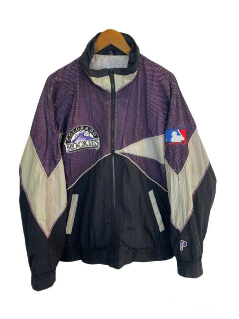 Other Designers VINTAGE PRO PLAYER MLB ROCKIES WINDBREAKER