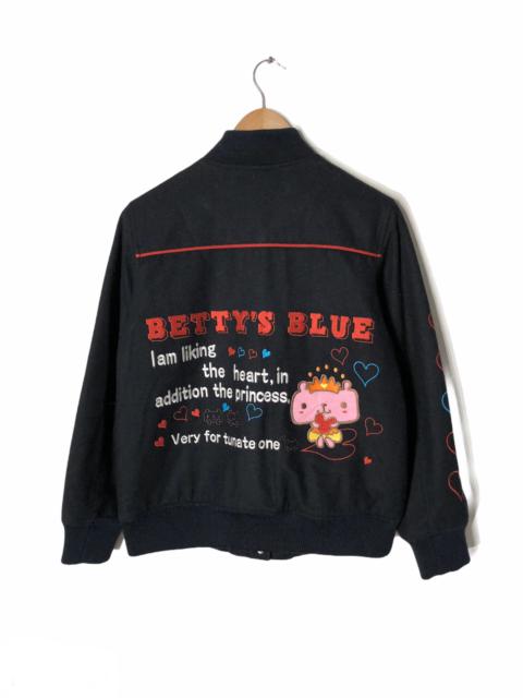 Other Designers Japanese Brand - 🔥JAPANESE DESIGNER BRAND BETTY'S BLUE SHINJI ABE BOMBER