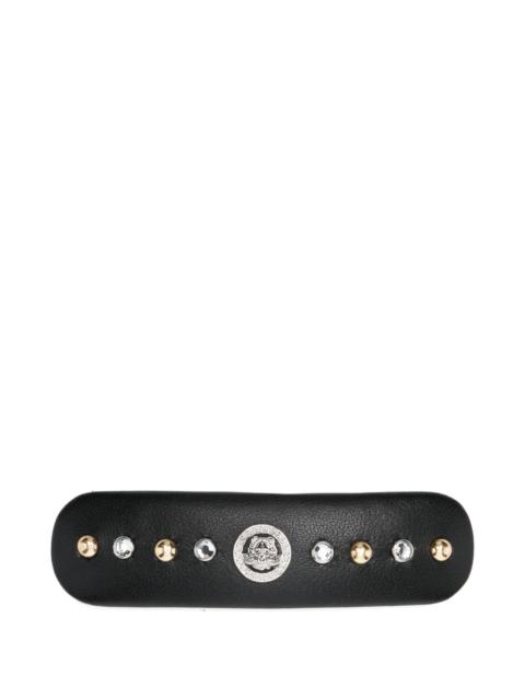 VERSACE Versace Embellished Hair Clip