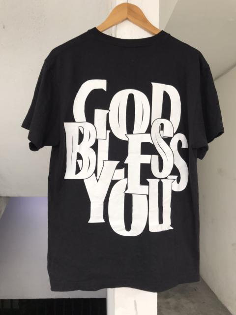 Other Designers Japanese Brand - GodBlessyou x Example Big Print tee