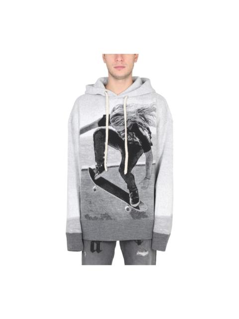 Palm Angels Hooded Shirt