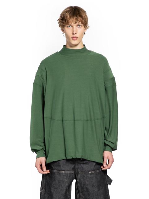 BRYAN JIMENÈZ Padded Shoulder Long Sleeve Top