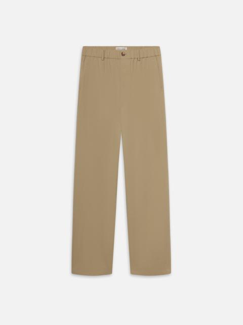 FRAME Easy Trousers in Oxford Beige