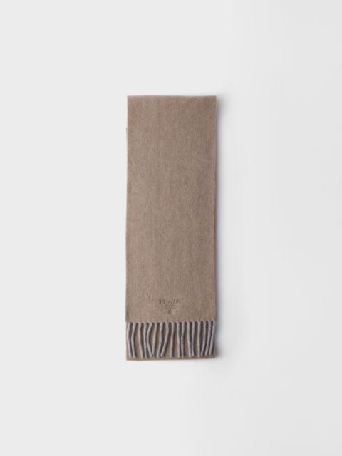 Prada Cashmere and wool scarf