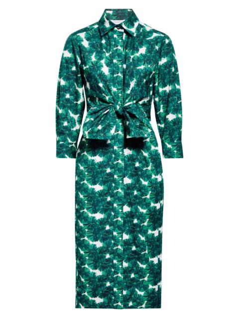 Max Mara Max Mara Maremma Cotton Poplin Shirtdress in Sand at Nordstrom