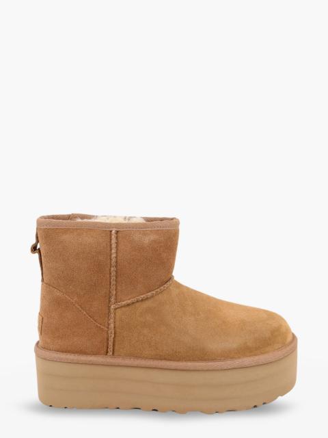 UGG Ugg Classic Mini Platform Suede Ankle Boots