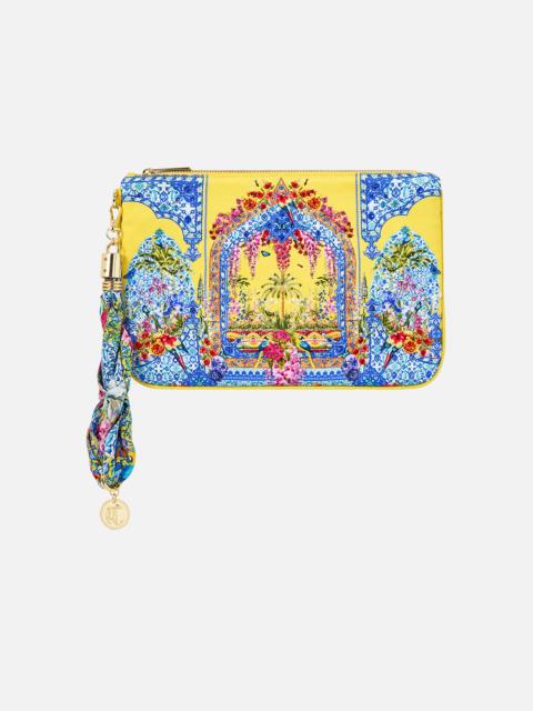 CAMILLA SCARF CLUTCH