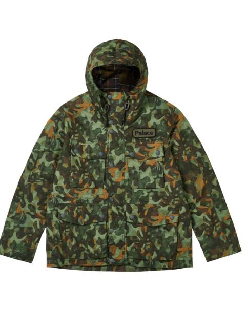 PALACE PALACE BARBOUR FIELD CASUAL JACKET KELP FOREST CAMO