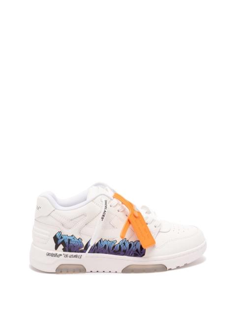 Off-White Off White Men `Out Of Office` `For Walking Art` Sneakers