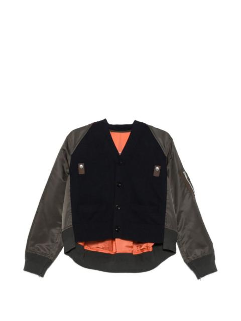 sacai Sacai Women Knitwear