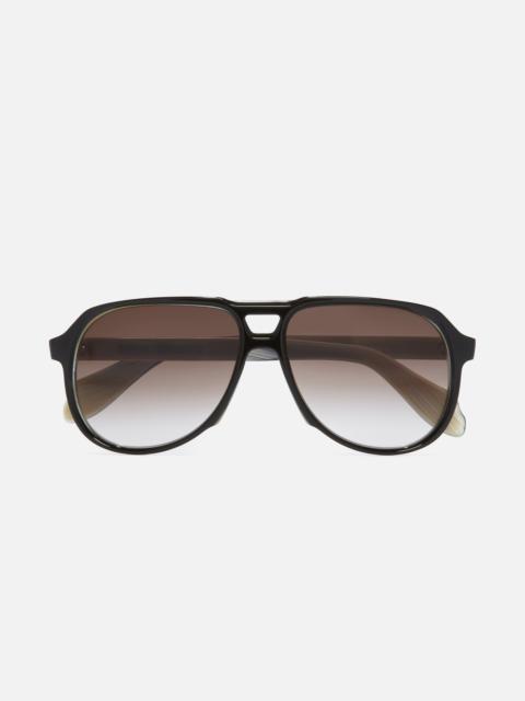 CUTLER AND GROSS 9782 AVIATOR SUNGLASSES