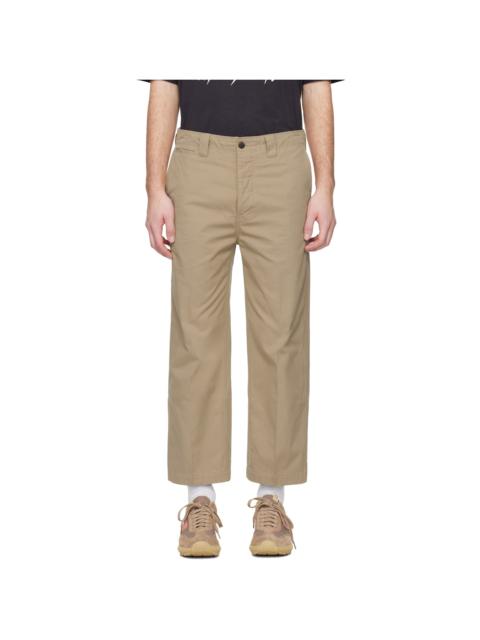 visvim Beige Leaguers Chino Trousers