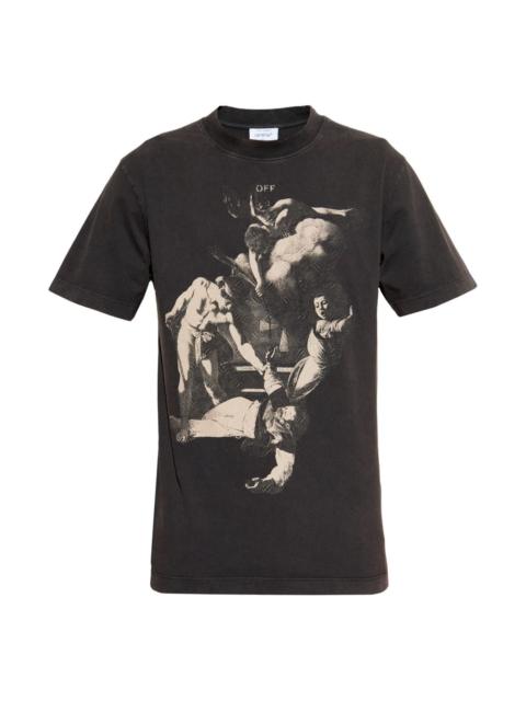 Off-White Martyrdom cotton t-shirt