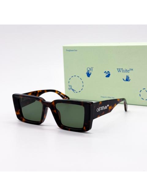 Off-White NEW OFF-WHITE SAVANNAH AF HAVANA BROWN SUNGLASSES OFF-WHITE