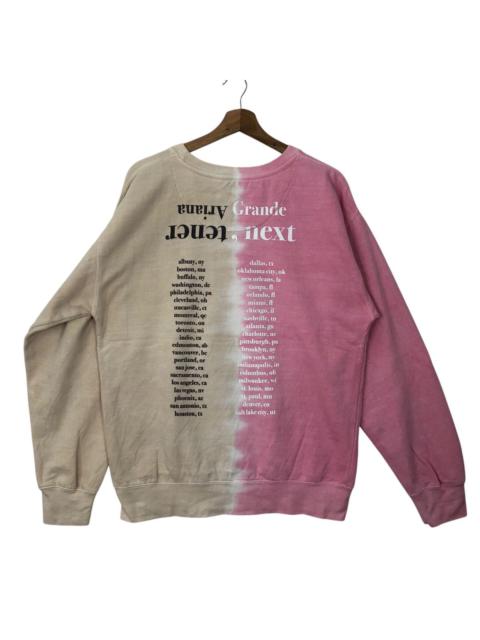 Other Designers Other - ARIANA GRANDE Sweetener World Tour Sweatshirt
