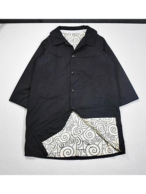 visvim Visvim 18SS Napier Driving Coat (Arabesque Pattern)