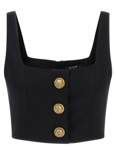Balmain Balmain Women Button Top