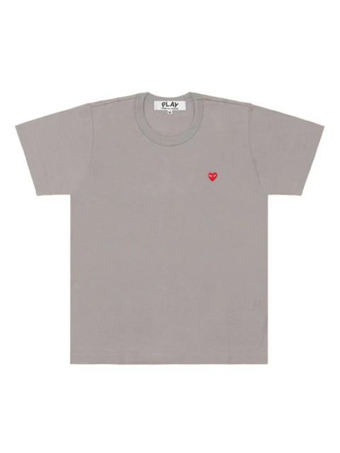 Comme des Garçons PLAY Small Red Heart Tee